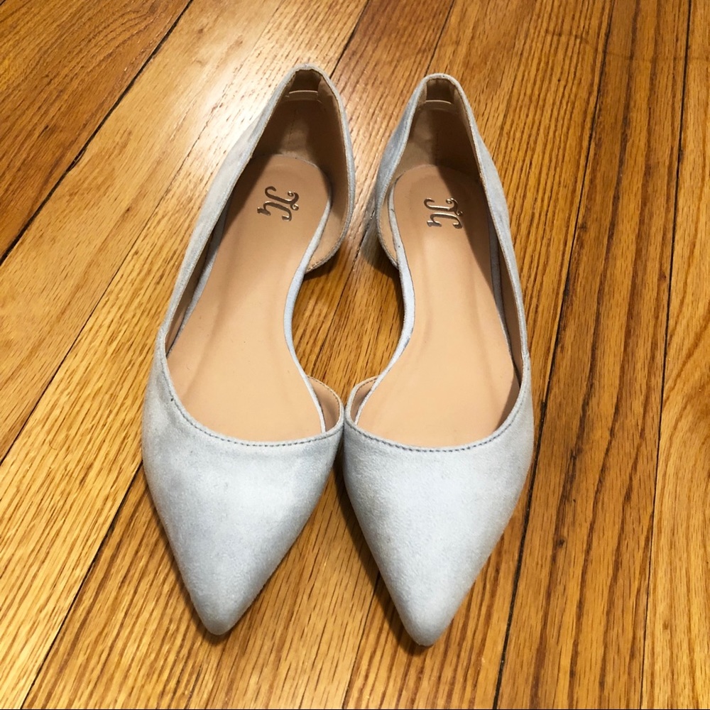 LIKE NEW Journee Collection Flats